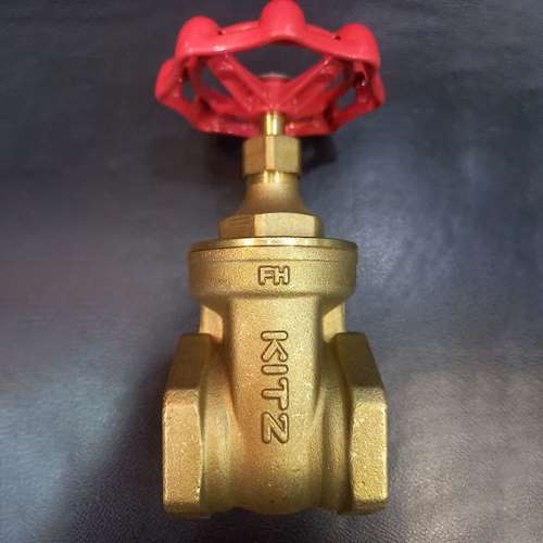 شیر کشویی برنجی کیتز